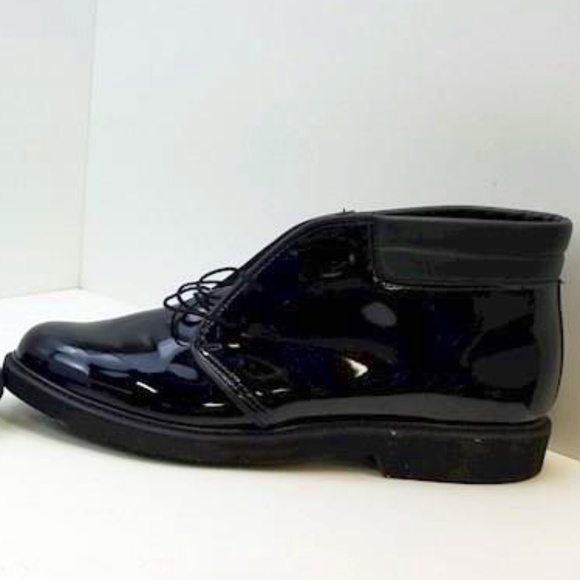 Bates Black Shoes Size 14 main image 5
